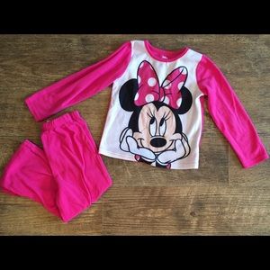 Toddler girl pajamas set size 5T